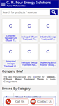 Mobile Screenshot of chfourenergy.com